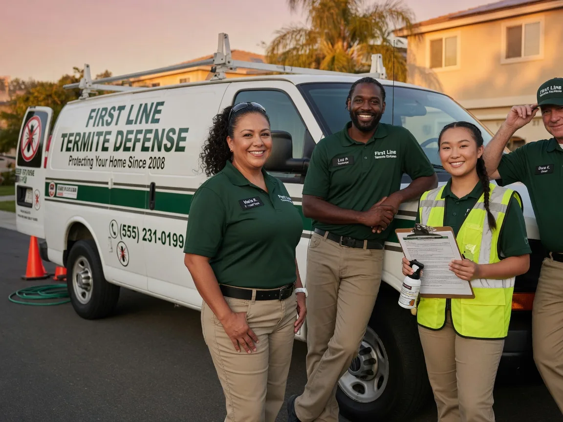 Termite Treatment company in Quincy, MI